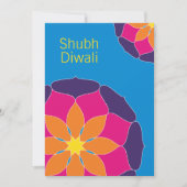 Carte Mandala de Diwali (Devant)