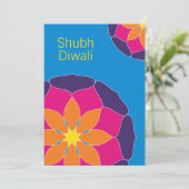 Carte Mandala de Diwali (Debout devant)