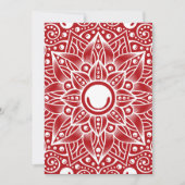 Carte Mandala de luxe 15 (Devant)