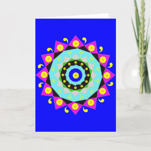 Carte Mandala: Décoratif