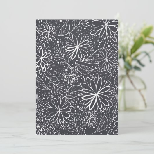 Carte Mandala Luxe 21 (Debout devant)