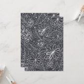 Carte Mandala Luxe 21 (Devant/Arrière en situation)