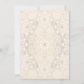 Carte Mandala Luxe 4 (Dos)