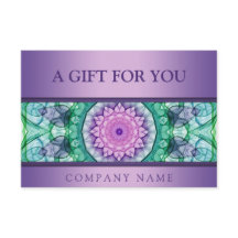 Mandala nénuphar violet moderne