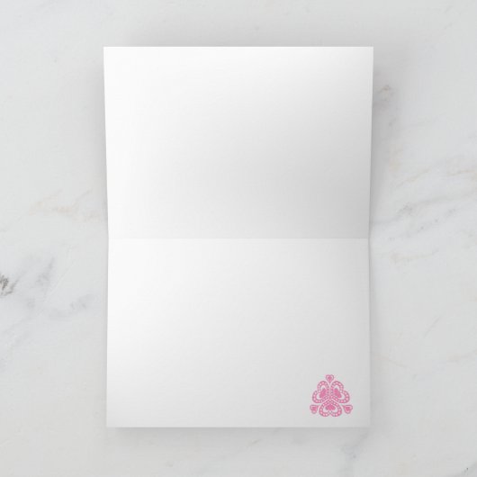 Carte Mandala Saint Valentin (Intérieur)