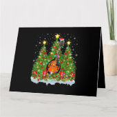 Carte Mandolin Xmas Lights Père Noël Mandolin Christmas (Devant)