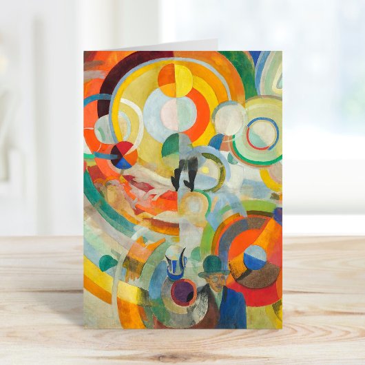 Carte Manège de Cochons | Robert Delaunay