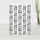 Carte Maneki Neko (Dos)