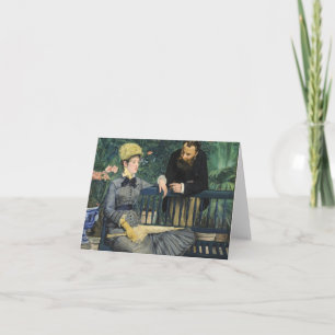 Carte Manet, Au Conservatoire