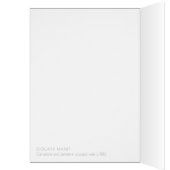 Carte Manet Carnations et clematis CC1239 Annivers (Intérieur (Gauche))