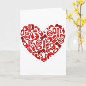 Carte Manette de jeu vidéo pour la Saint-Valentin pour g (Fleur jaune)