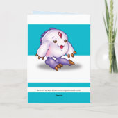 Carte Manga Monster Joyeux Anniversaire (Dos)