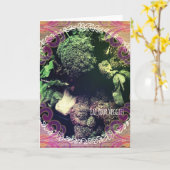 Carte Mange tes Légumes (Fleur jaune)