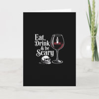 Manger Boire Et Être Effrayant Citation Drôle Mode