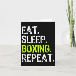 Carte Manger Boxe de sommeil Boîte à répétition Ventilat