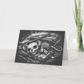 Carte Manger des légumes – Lapin mort par BurnsInHell (Dos)