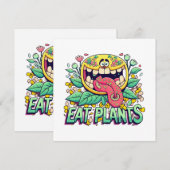 Carte Manger des plantes (Devant / Derrière)