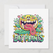 Carte Manger des plantes (Dos)