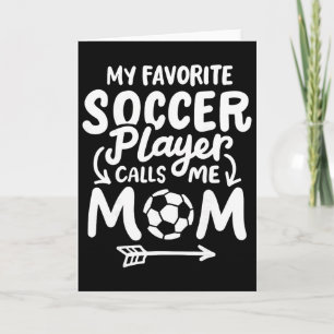 Carte Manger Dormir Football Répéter Drôle Joueur de Foo