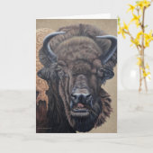 Carte Manger du buffle (Fleur jaune)