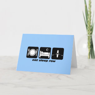Carte manger la ligne de sommeil