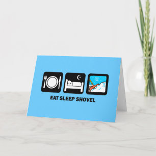 Carte manger pelle de sommeil