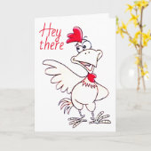 CARTE MANGER *PIZZA* NE PAS MANGER DE SOUPE AU POULET EN (Fleur jaune)