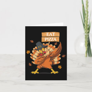 Carte Manger Pizza Vegan Thanksgiving Dabbing Turquie Ch