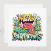 Carte Manger Plante (Devant / Derrière)