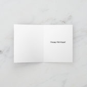 Carte Mangez, buvez et soyez joyeux (Intérieur)