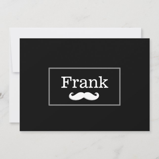 Carte Mangez Confort De Boisson De Meilleur Homme (Devant)