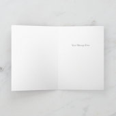 Carte Mangez deux cookies, appelez-moi le matin (Intérieur)