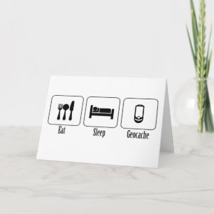 Carte Mangez, dormez, Geocache