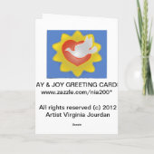 Carte Mangez vos légumes (Dos)