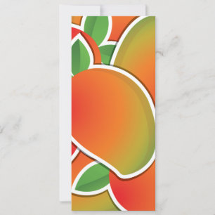 Carte Mangue funky