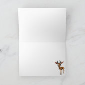 Carte Mangue le coup d'oeil de gazelle (Intérieur)