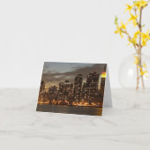 Carte Manhattan (Fleur jaune)