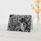 Carte Manhattan (Fleur jaune)