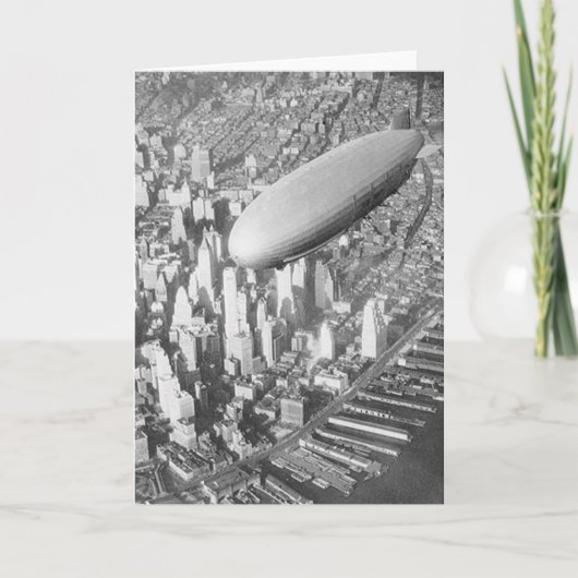 Carte Manhattan Blimp (Devant)