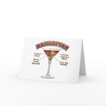 Manhattan Cocktail Recette Art