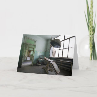 Carte Manicomio Krankenzimmer 2