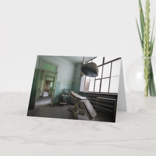 Carte Manicomio Krankenzimmer 2 (Devant)