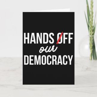 Carte Manif Pour Notre Démocratie 5 Avril Anti Trump