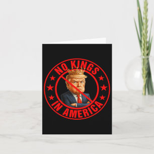 Carte Manifestation anti-Trump contre l'absence de rois