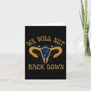 Carte Manifestation anti-Trump pour les droits des femme