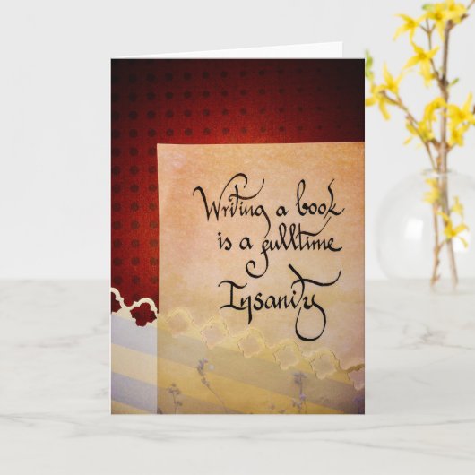 Carte Manifeste CREED (Fleur jaune)