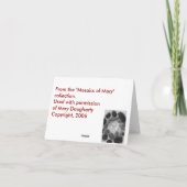 Carte Manquant (Dos)