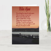 Carte Manquant vous cardez (Devant)