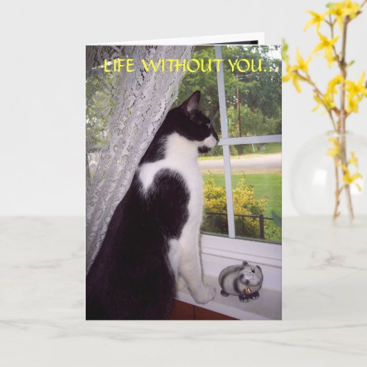 Carte manquante (Fleur jaune)