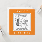 Carte Manque de personnel dans l'industrie de l'accueil (Devant/Arrière en situation)